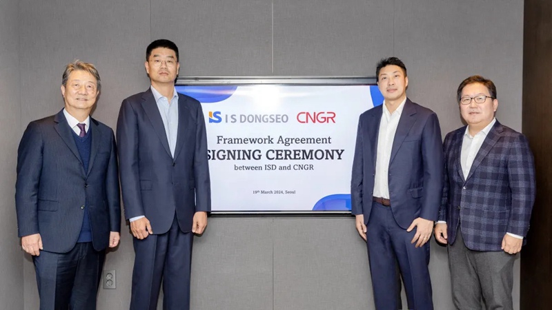加速構建全球回收事業(yè) | 中偉股份與IS Dongseo（株）簽訂全球電池再利用區(qū)域合作協(xié)議