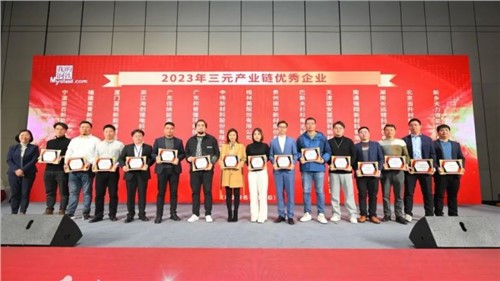 連獲三獎(jiǎng)！中偉股份行業(yè)認(rèn)可度持續(xù)升溫